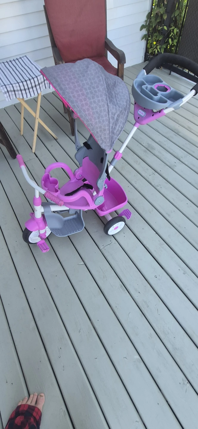 Pink Little Tikes 4-in-1 Trike - photo 2