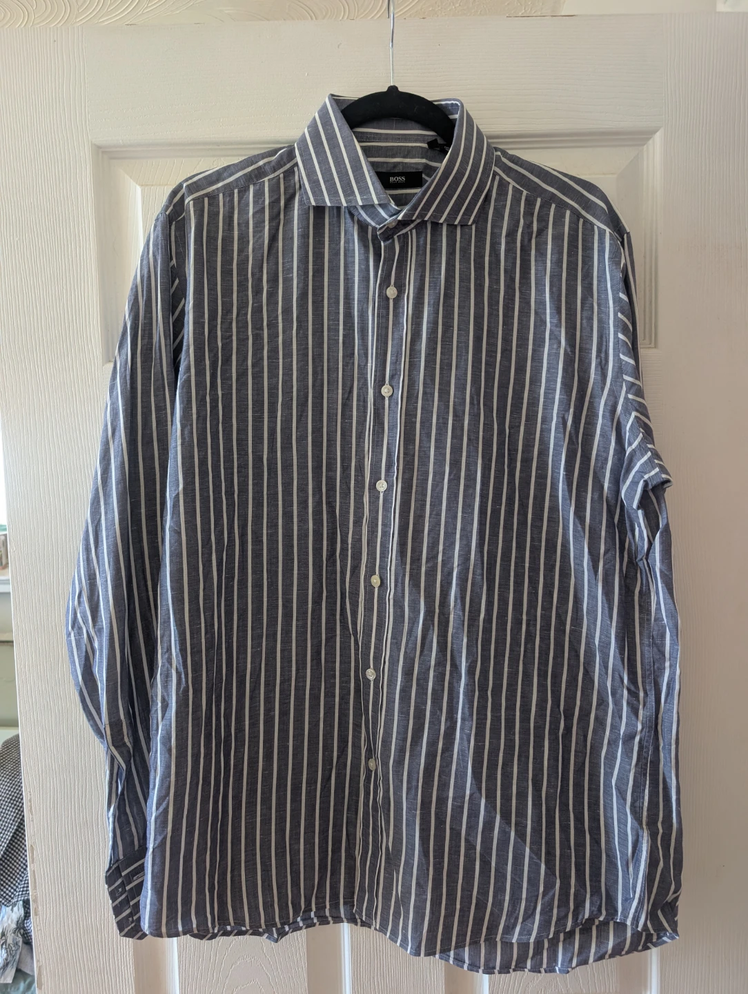 Hugo Boss Quentin Made in Italy Dress Shirt – Men's 42 / 16.5