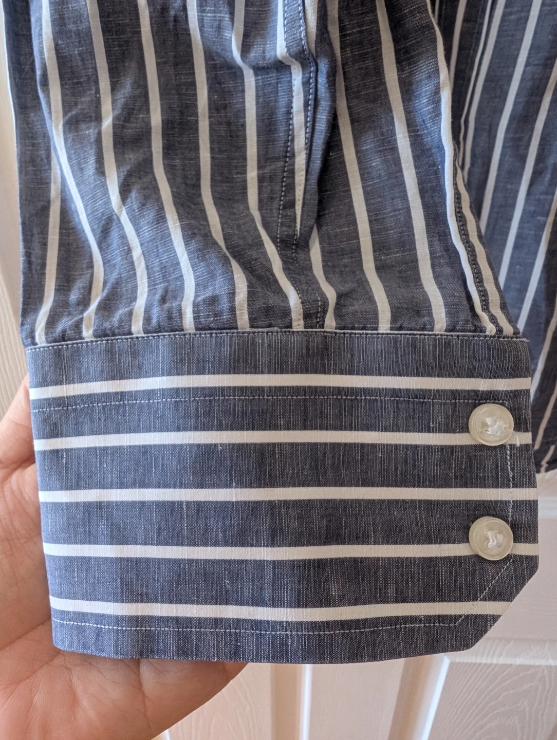 Hugo Boss Quentin Made in Italy Dress Shirt – Men's 42 / 16.5 - photo 3
