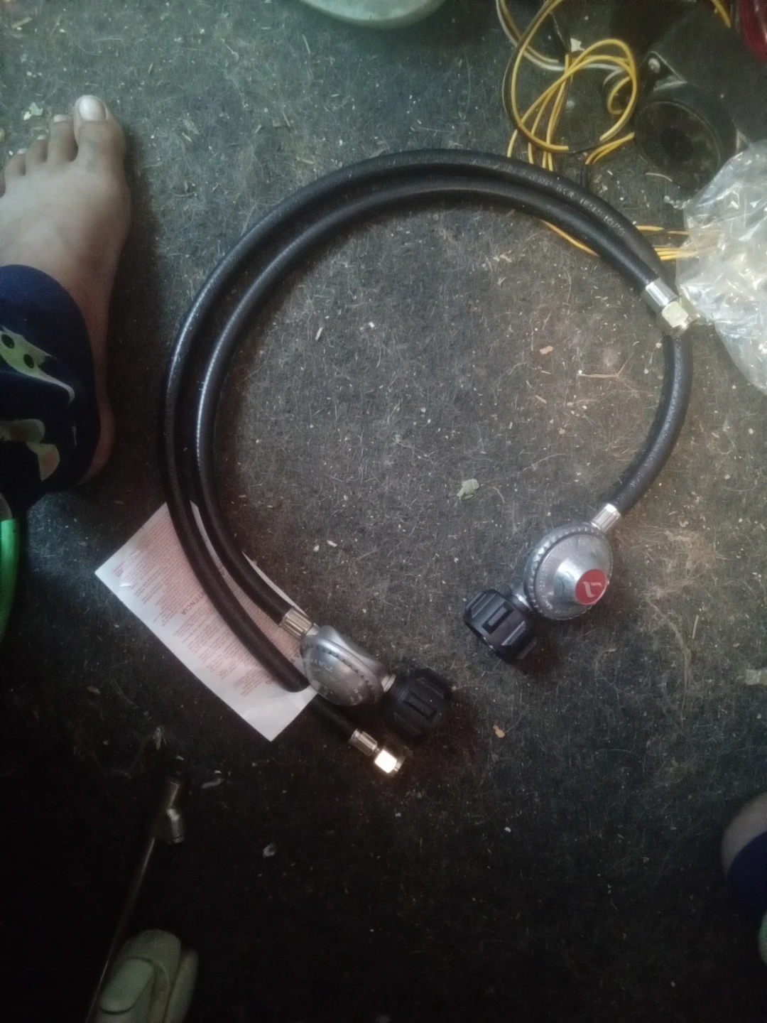 Propane Regulator Hose