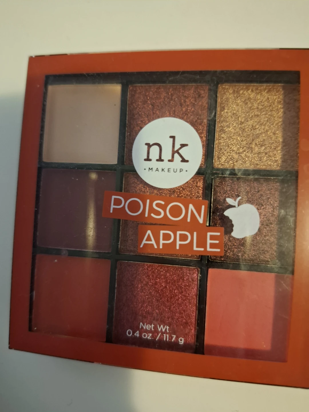nk makeup Poison Apple Eyeshadow Palette