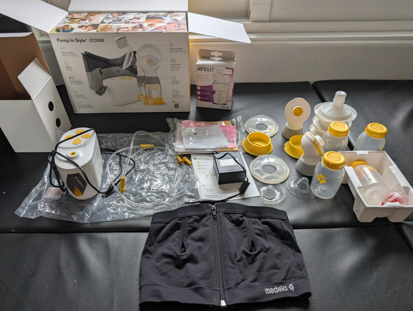 Madela Pump In Style Breast Pump - photo 3