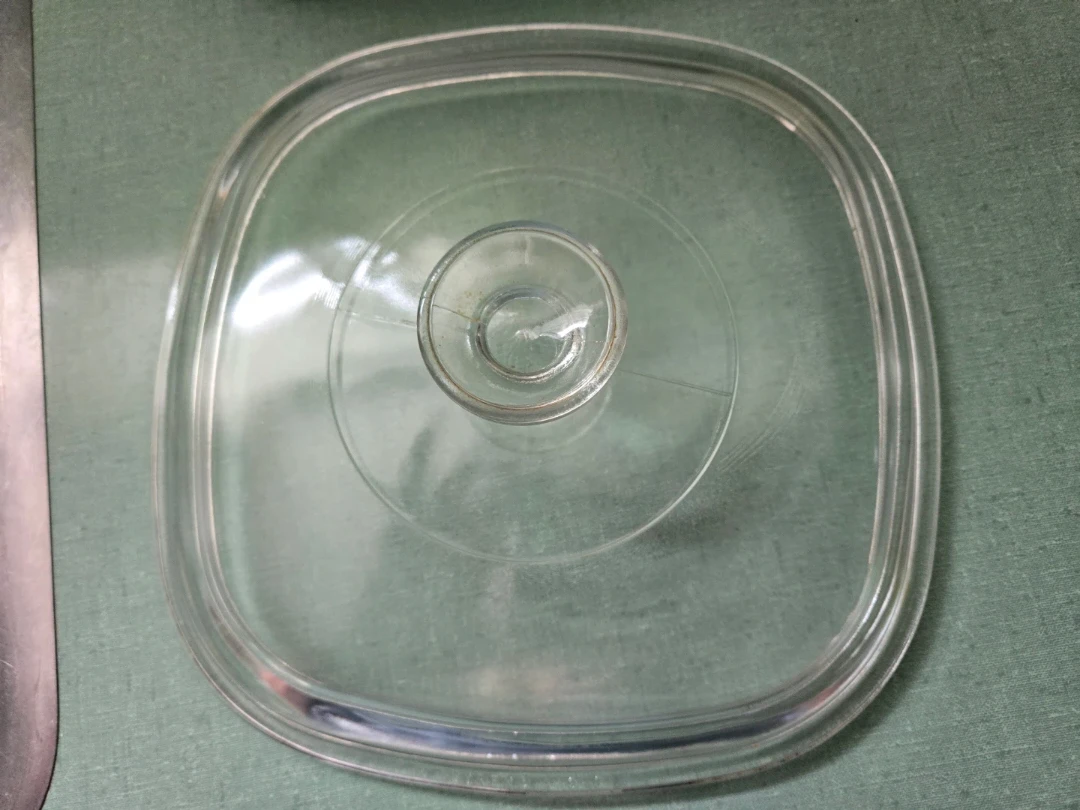 Vintage Corning Ware Blue Cornflower Casserole Dish with Lid - photo 5