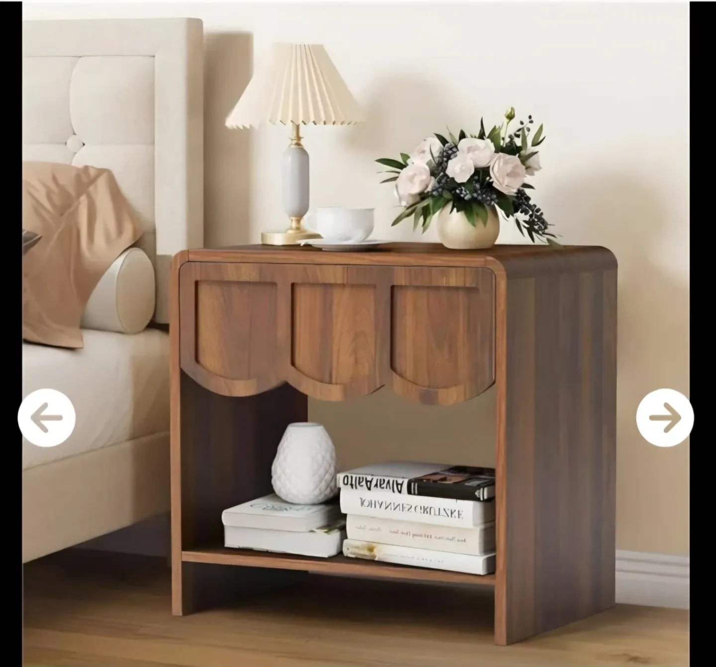 Nightstand set of 2 - photo 4