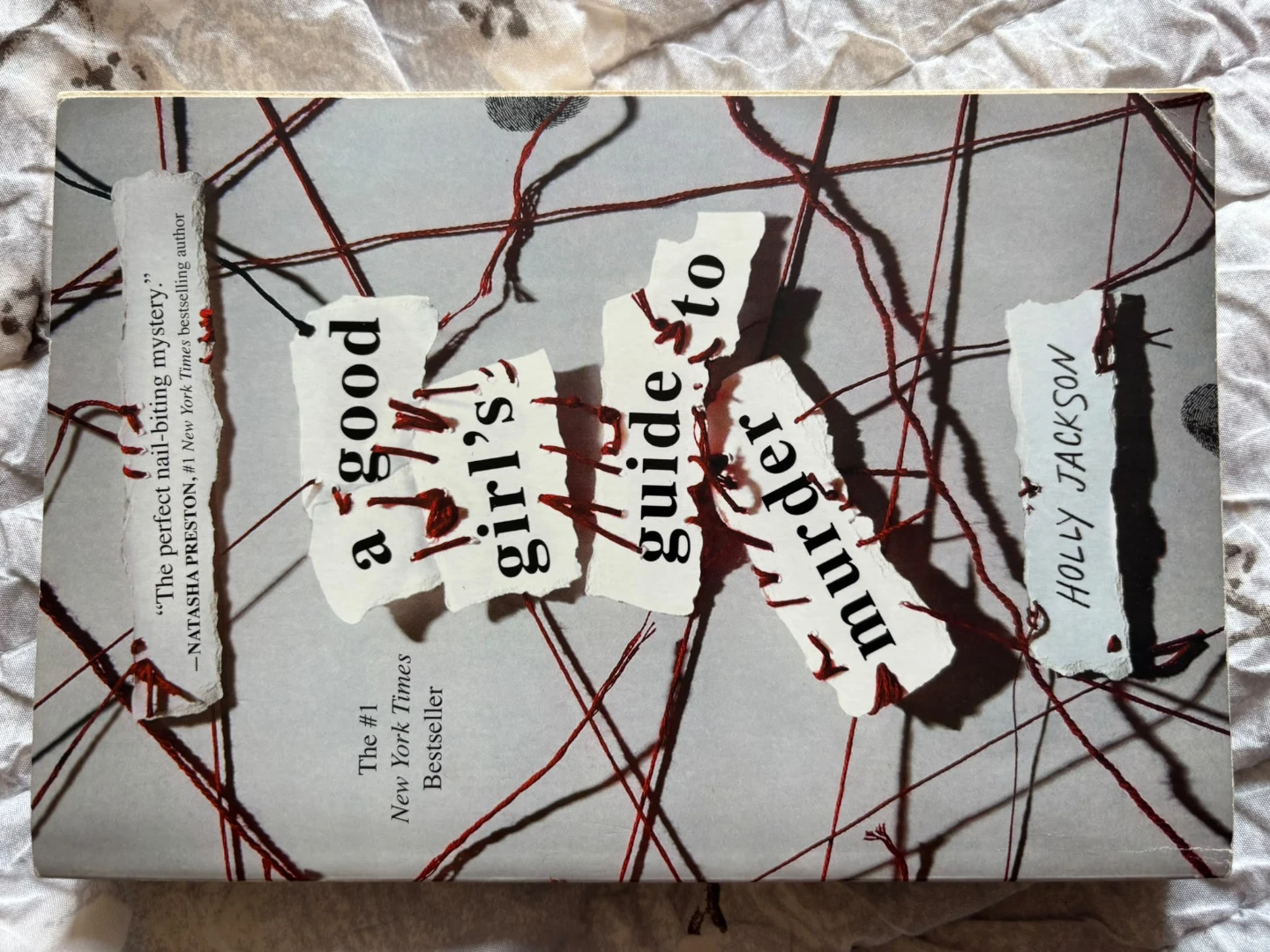 A Good Girl's Guide to Murder by Holly Jackson Book