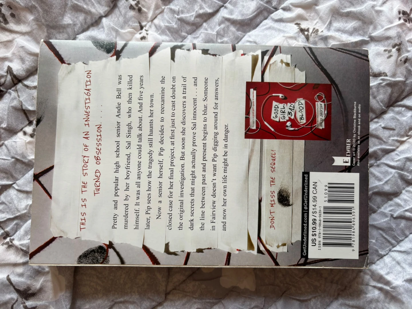A Good Girl's Guide to Murder by Holly Jackson Book - photo 3
