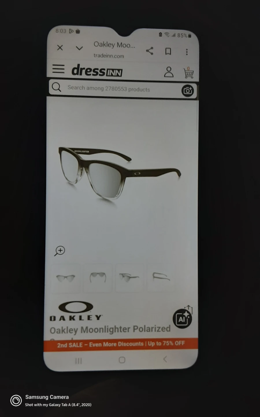 Oakley Moonlighter Sunglasses, like New!!! - photo 5