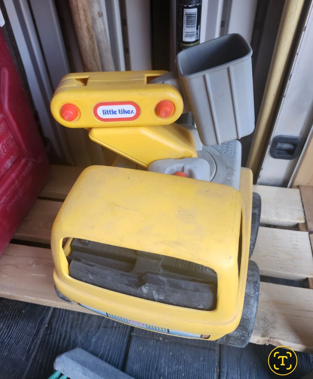 Little Tikes Toy Excavator Dump Truck - photo 5