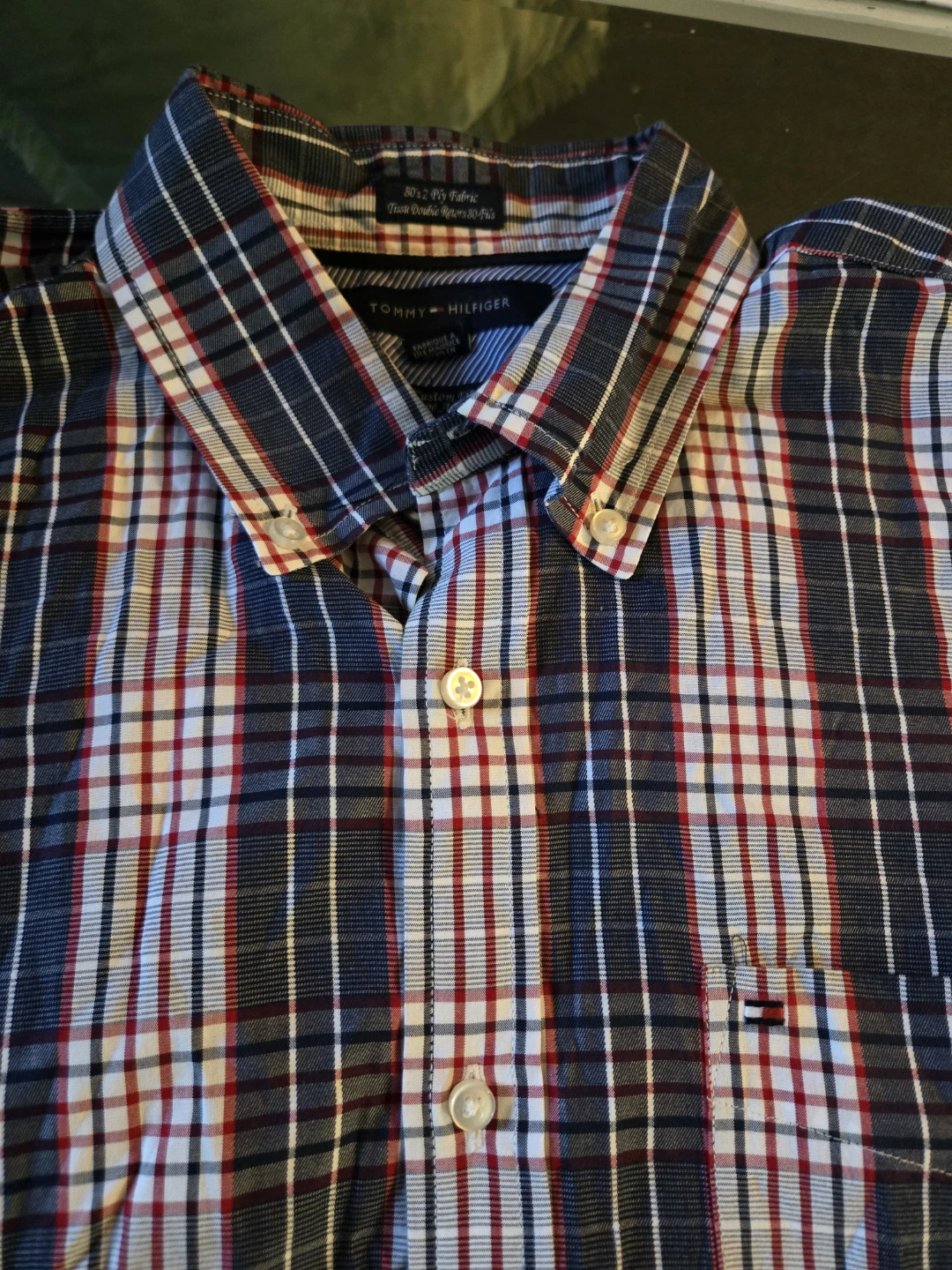 Tommy Hilfiger Plaid Button-Down Shirt