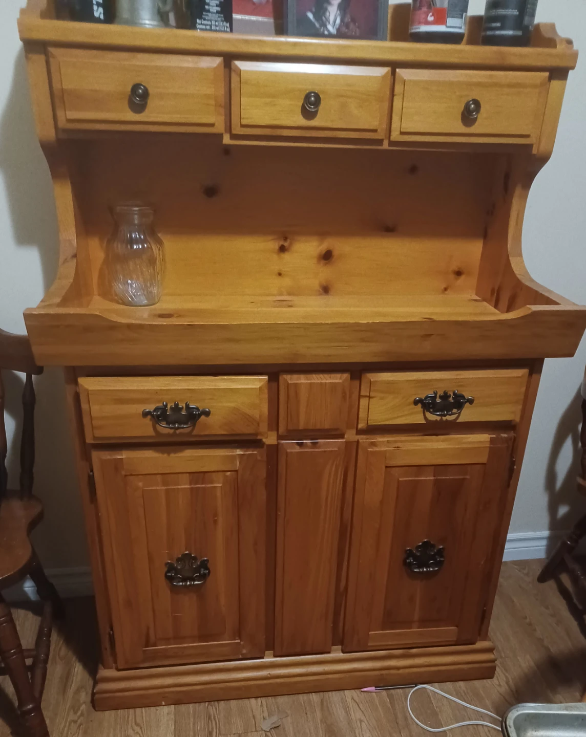 Maple storage cabinet - photo 2