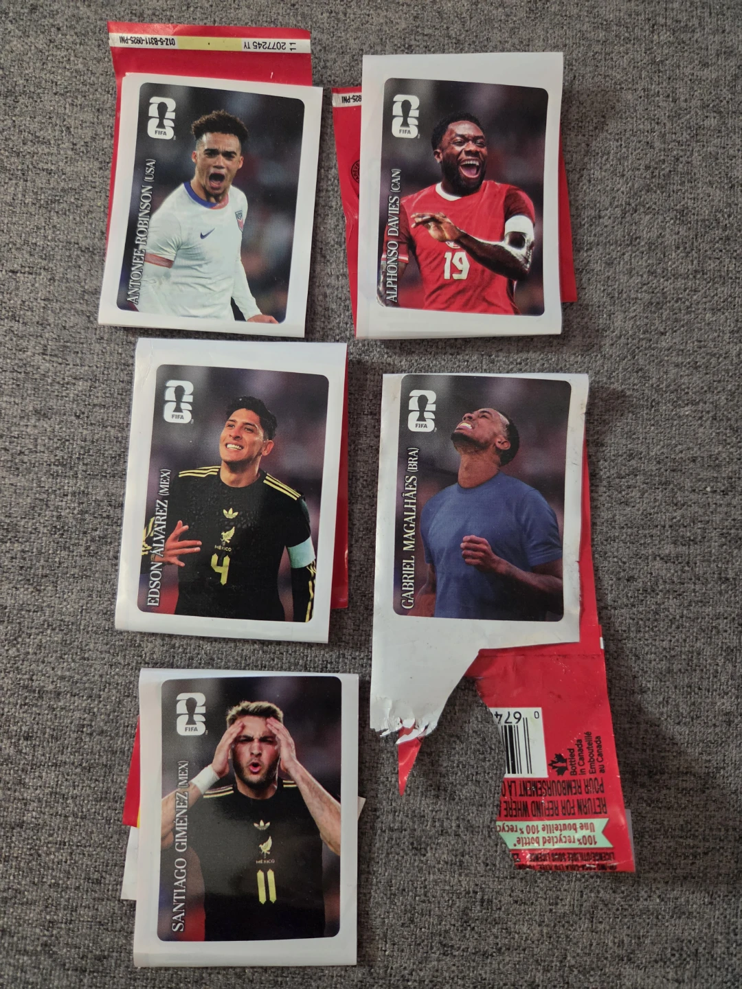 FIFA Soccer Cards - Various Players