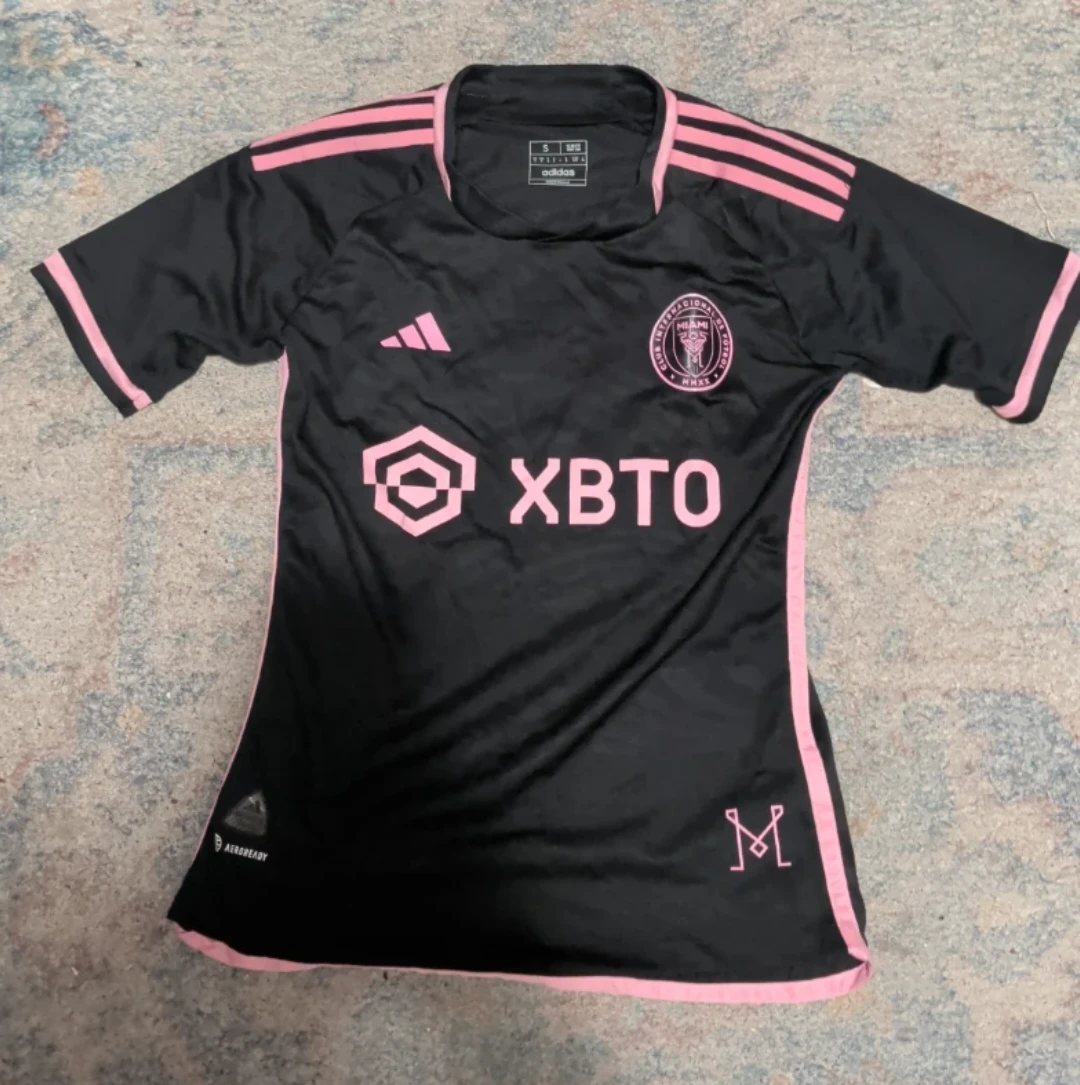Adidas Inter Miami CF Messi #10 Soccer Jersey