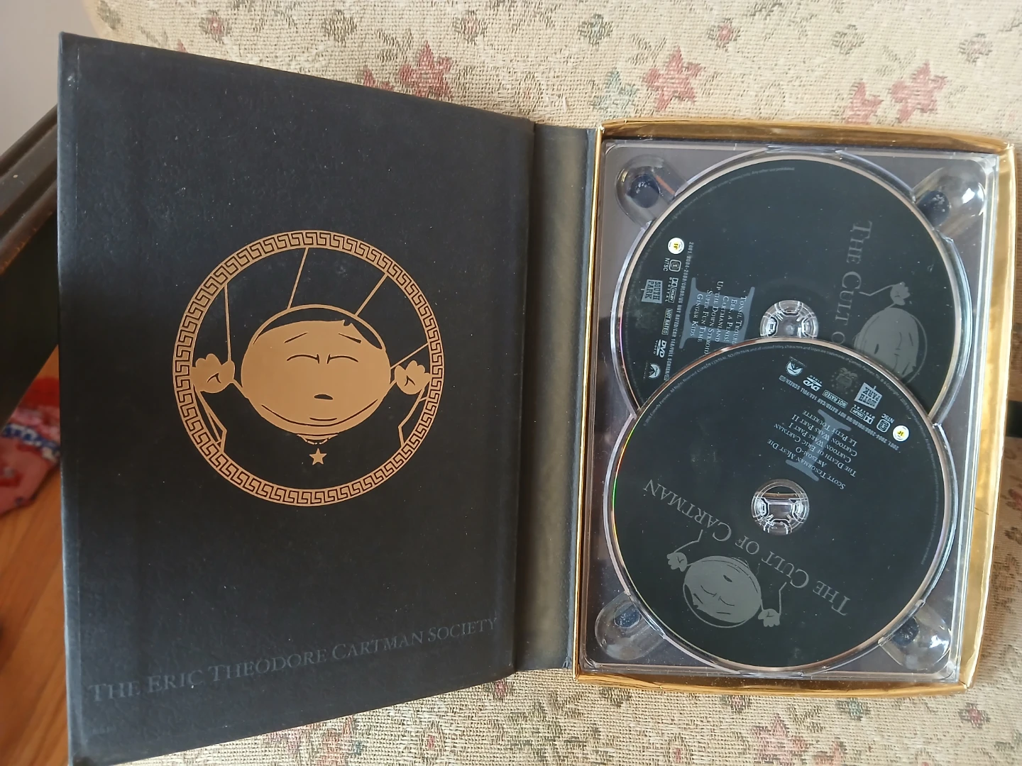 South Park The Cult of Cartman Revelations DVD Set - photo 2