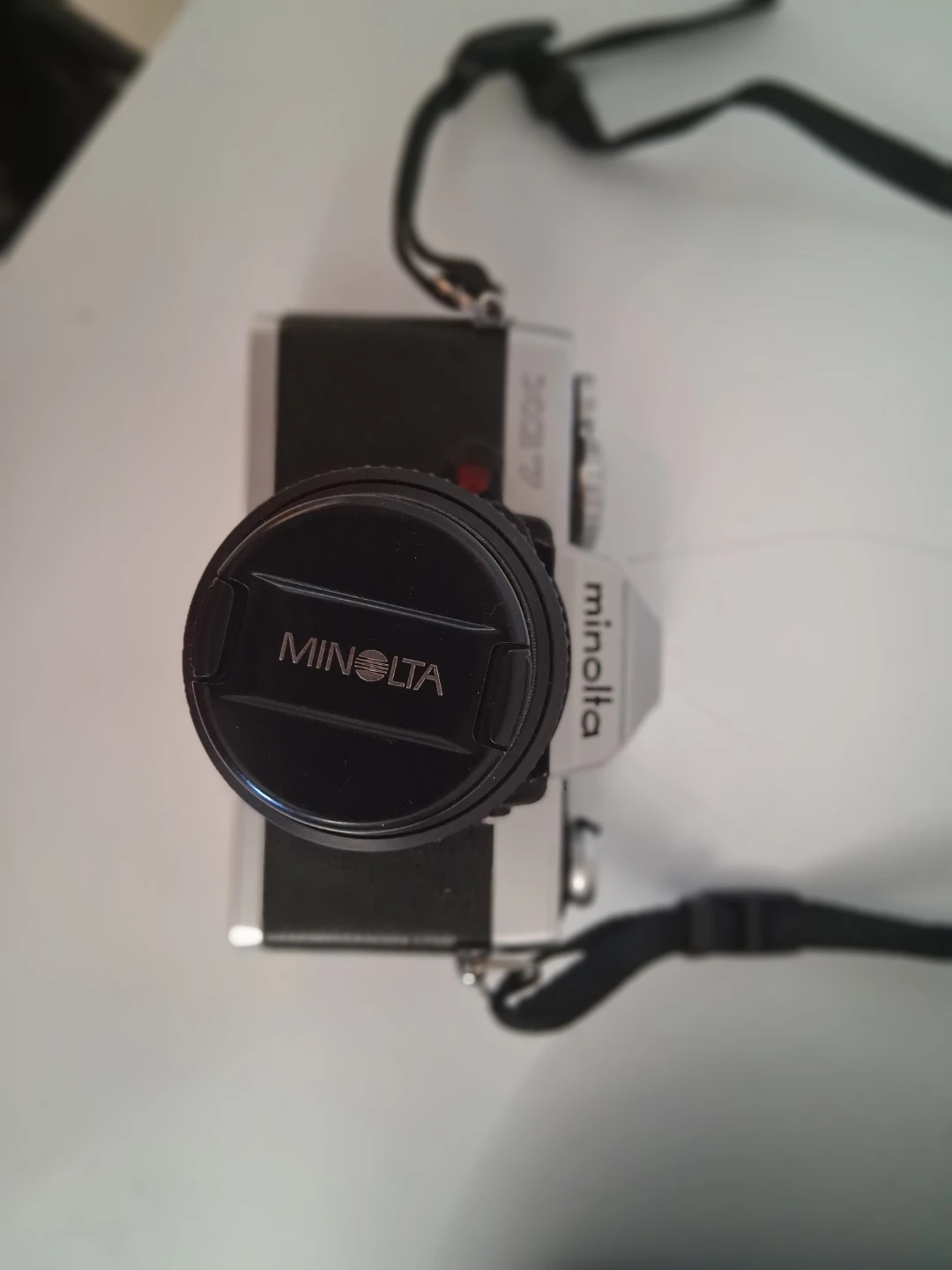 Minolta XG7 35mm Film Camera with Optix Bag - photo 3