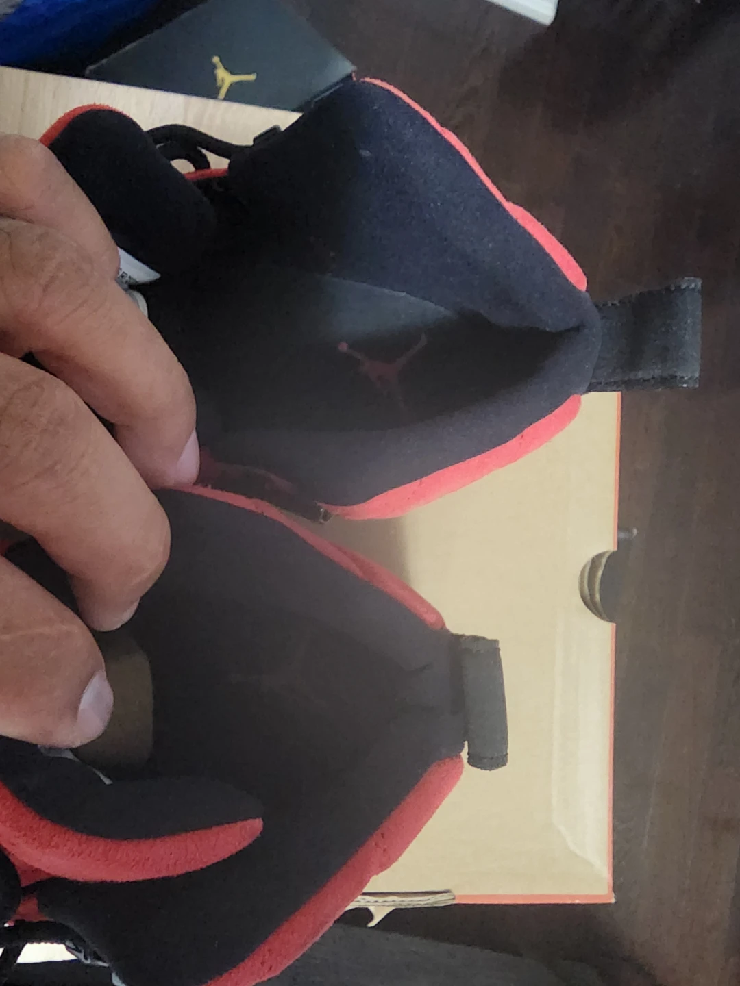 Air Jordan 12 Retro Varsity Red Black Men's Shoes - photo 5