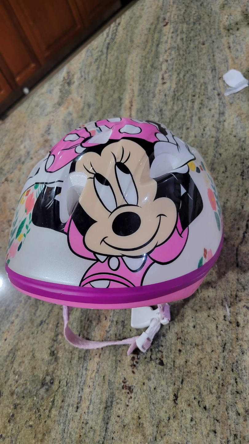 Minnie Mouse Toddlee Helmet