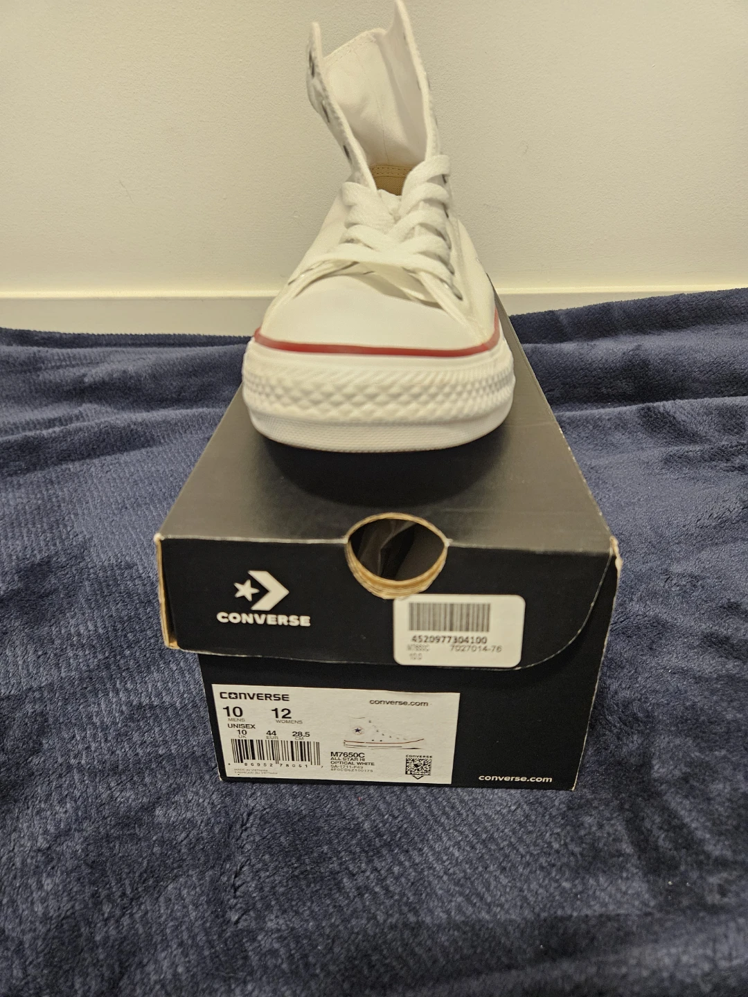 Converse Chuck Taylor All Star High Top Sneakers - White - photo 2