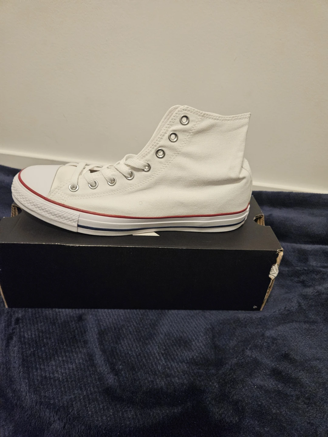 Converse Chuck Taylor All Star High Top Sneakers - White - photo 3
