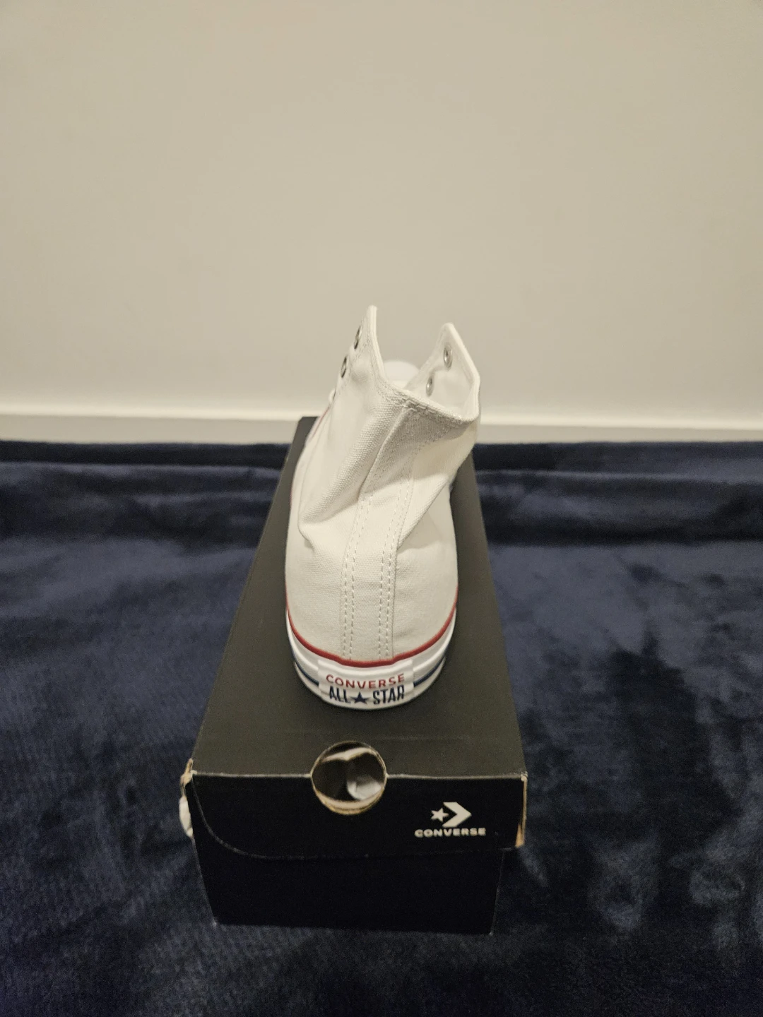 Converse Chuck Taylor All Star High Top Sneakers - White - photo 5