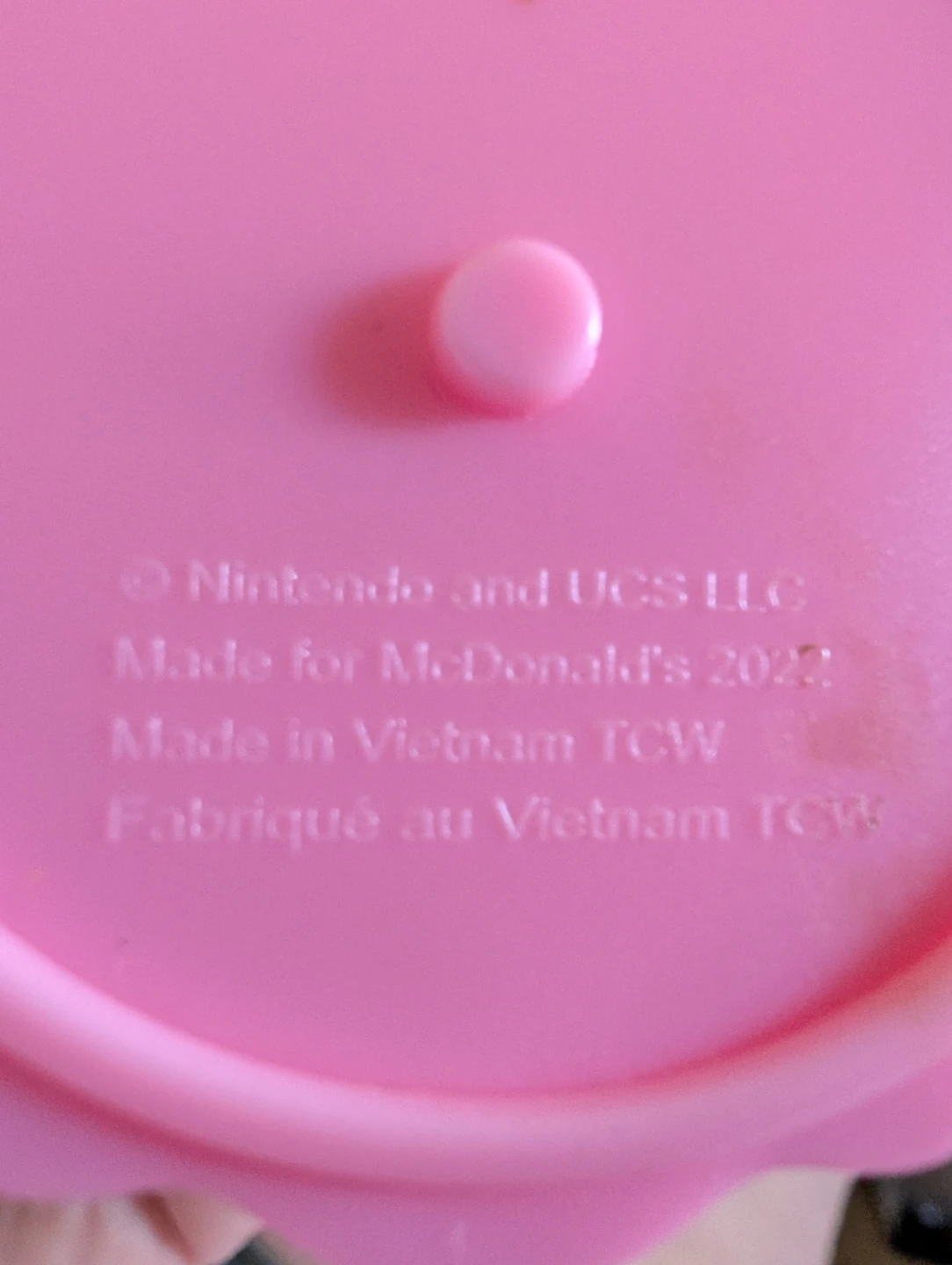 McDonald's Princess Peach Toy - photo 2