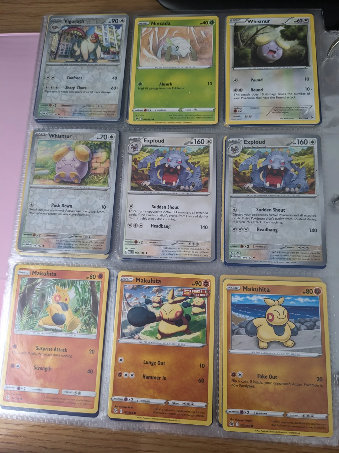 Pokemon dex 253-381 $.5ea $.75 shiny - photo 3