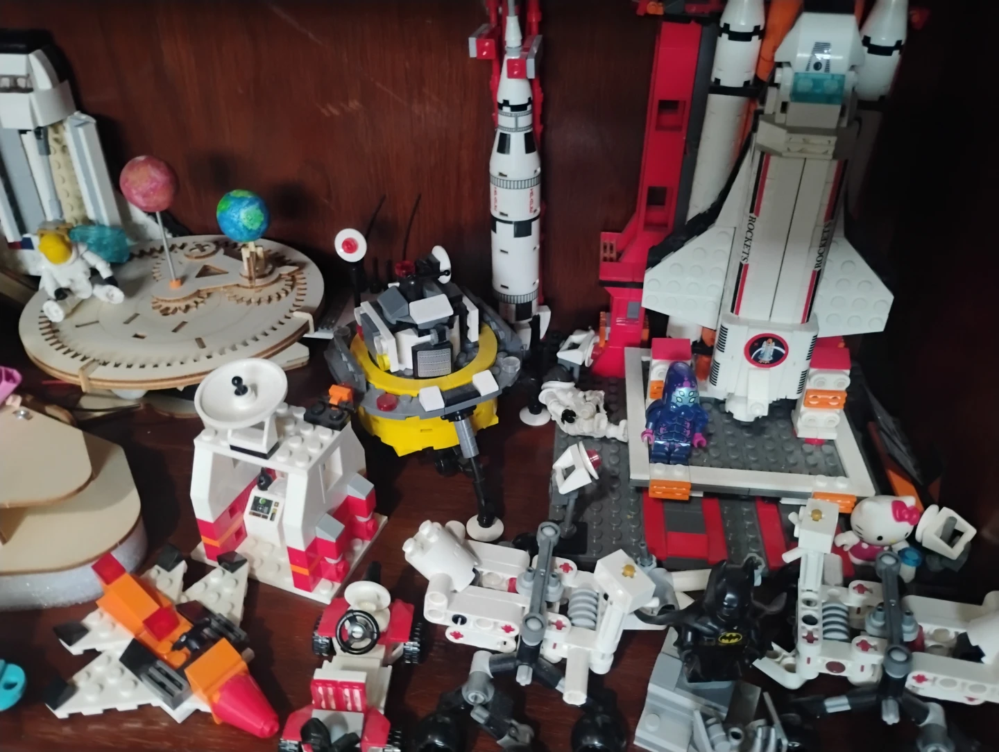 Various Lego sets/diy robot builds - photo 2