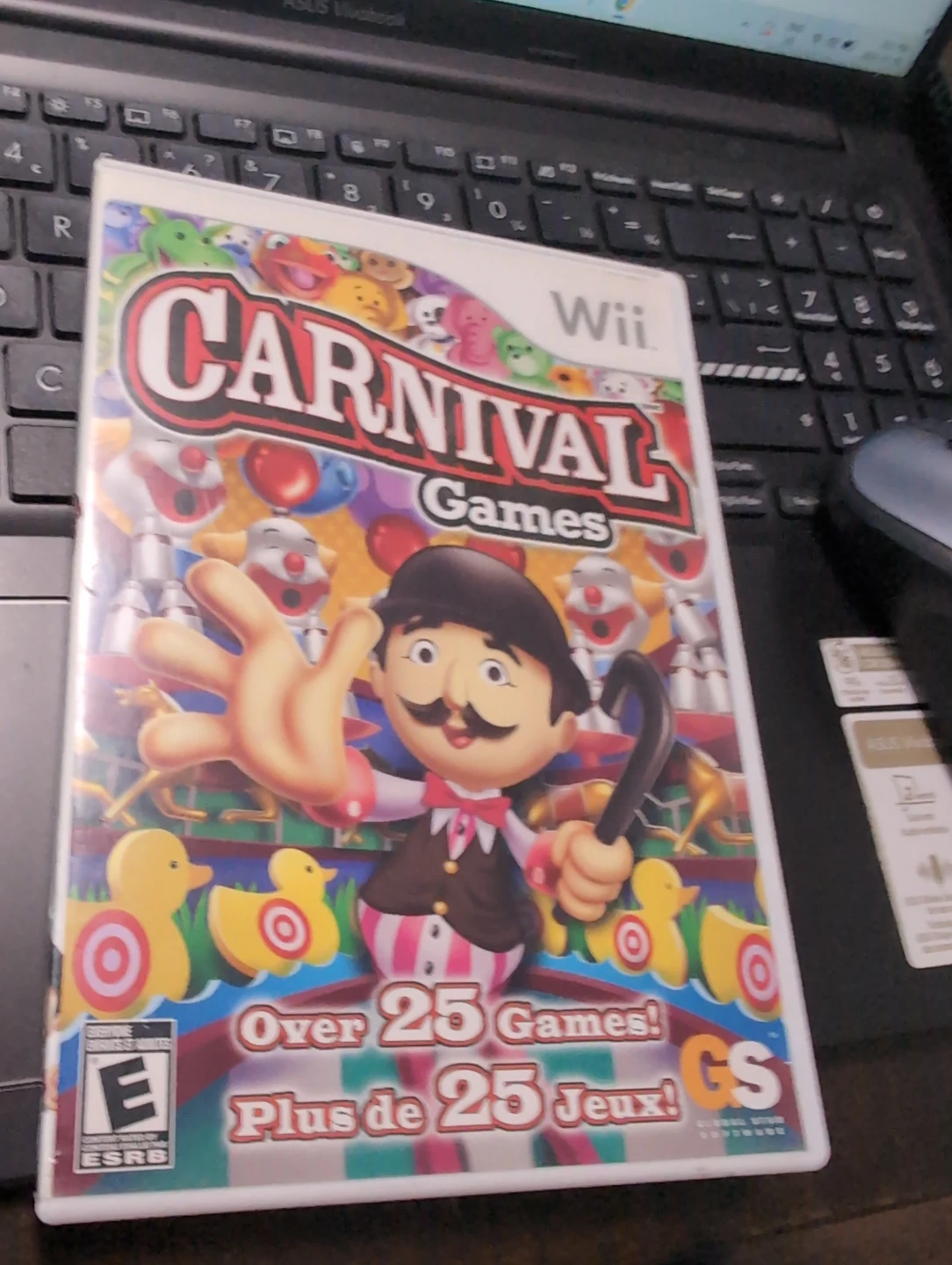 Wii Carnival Games Video Game
