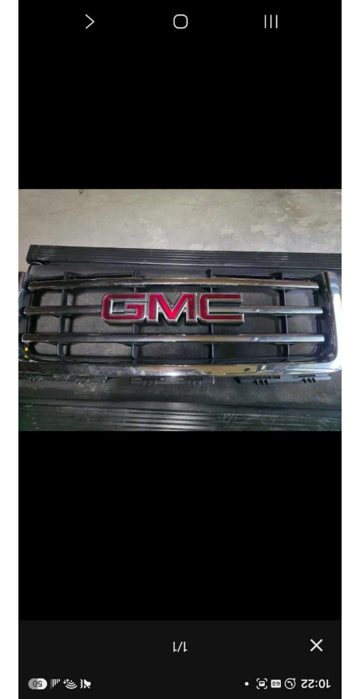 GMC Truck Grille