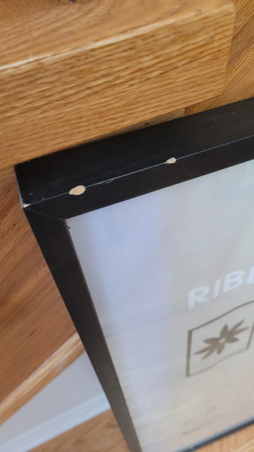 IKEA RIBBA Black Picture Frame - photo 3
