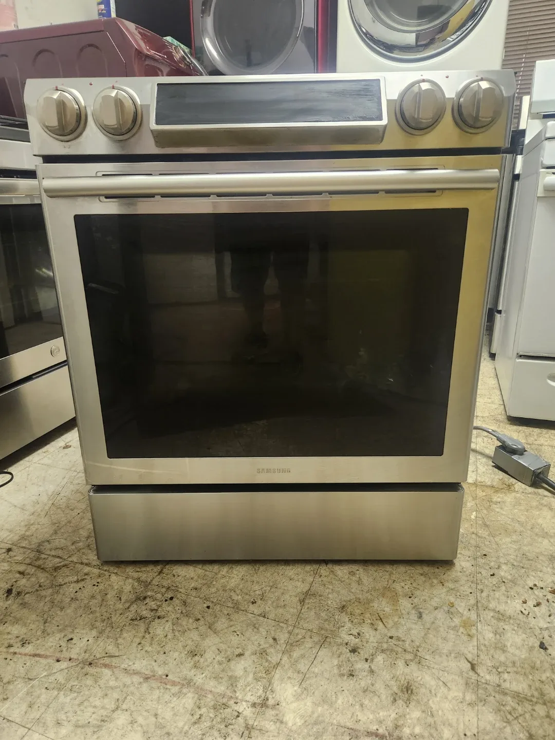 Samsung Stainless Steel Electric Range