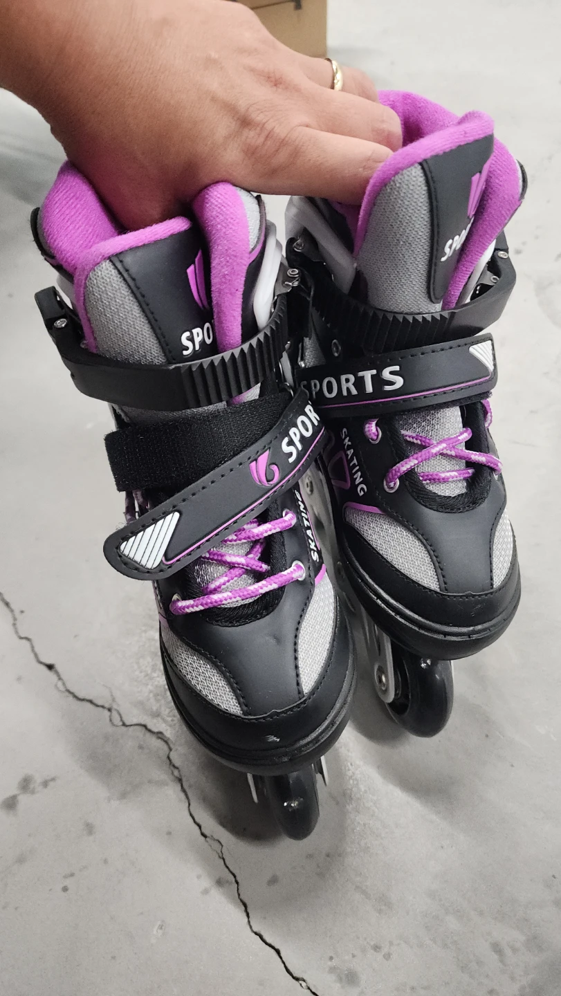Kids Inline Skates Size S - photo 2