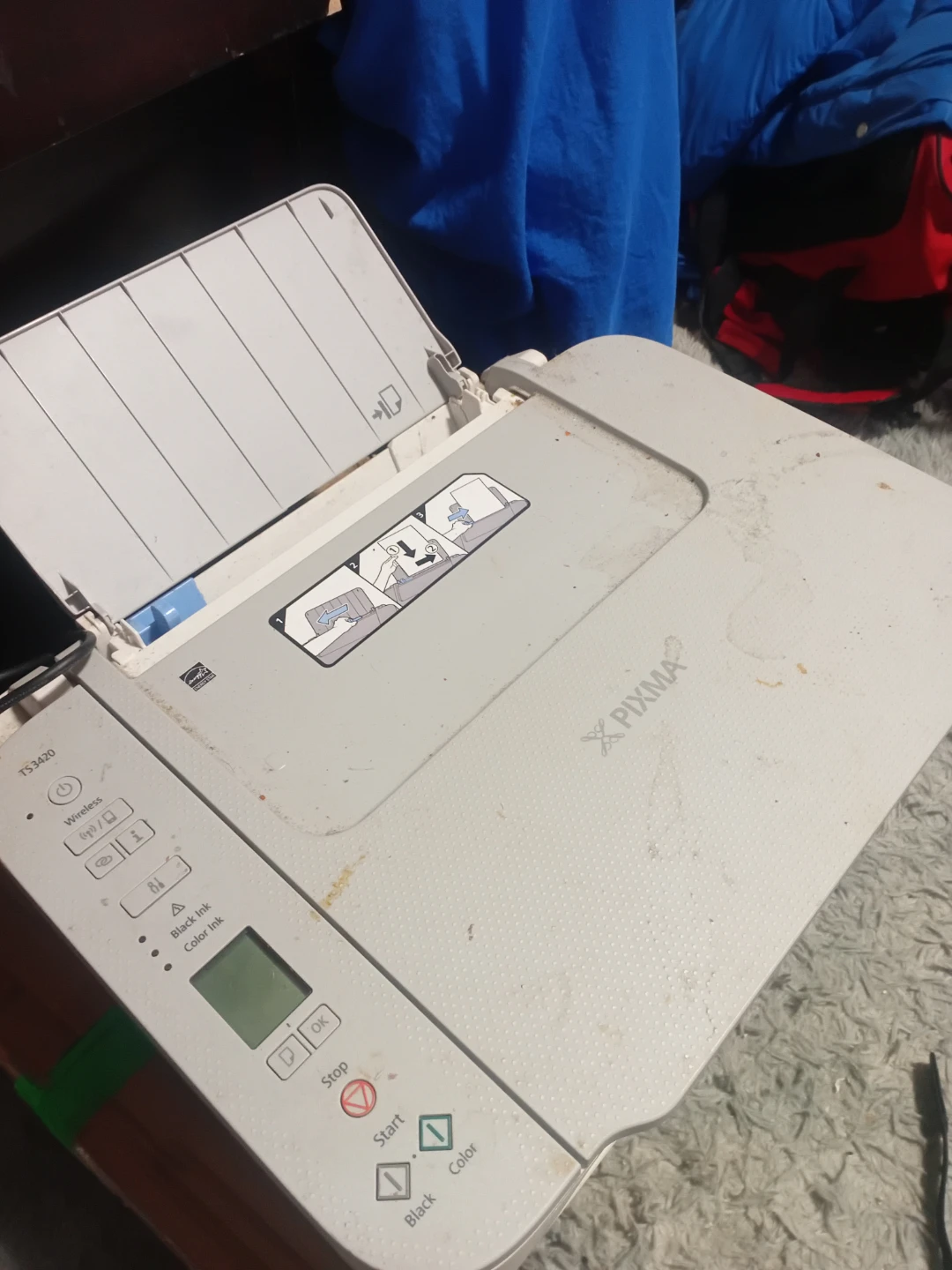 Canon PIXMA TS3420 Printer
