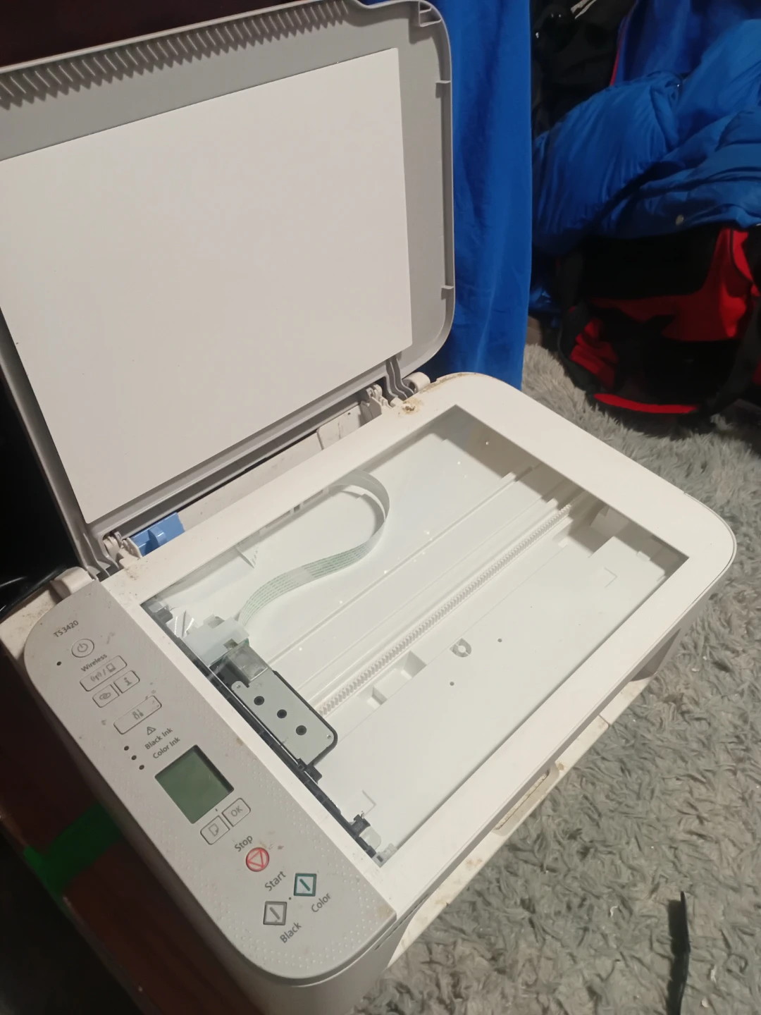 Canon PIXMA TS3420 Printer - photo 2