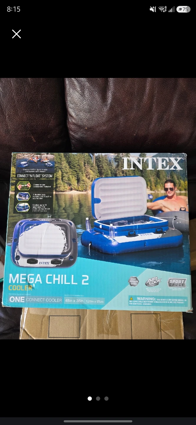 Camping cooler