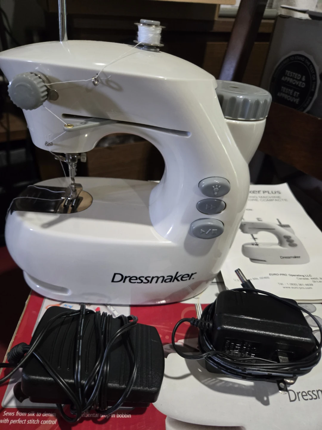 Dressmaker Compact Sewing Machine PLUS