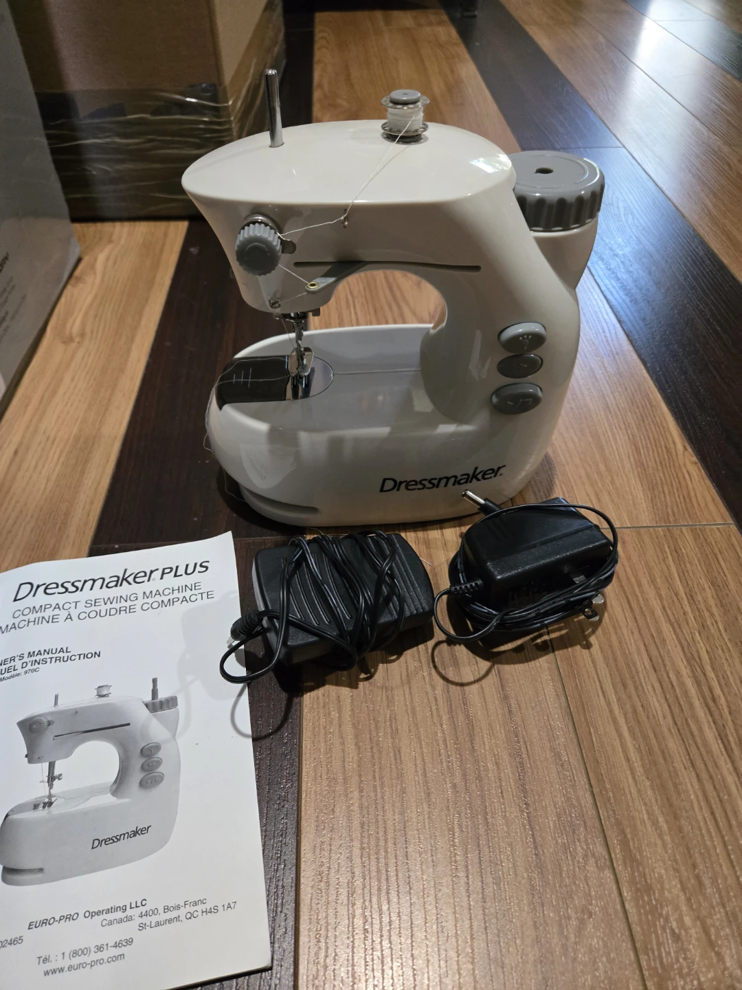 Dressmaker Compact Sewing Machine PLUS - photo 2
