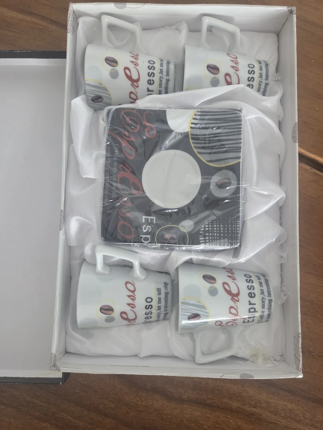 Brand new. Infinity Espresso Coffee Cups Set. - photo 2