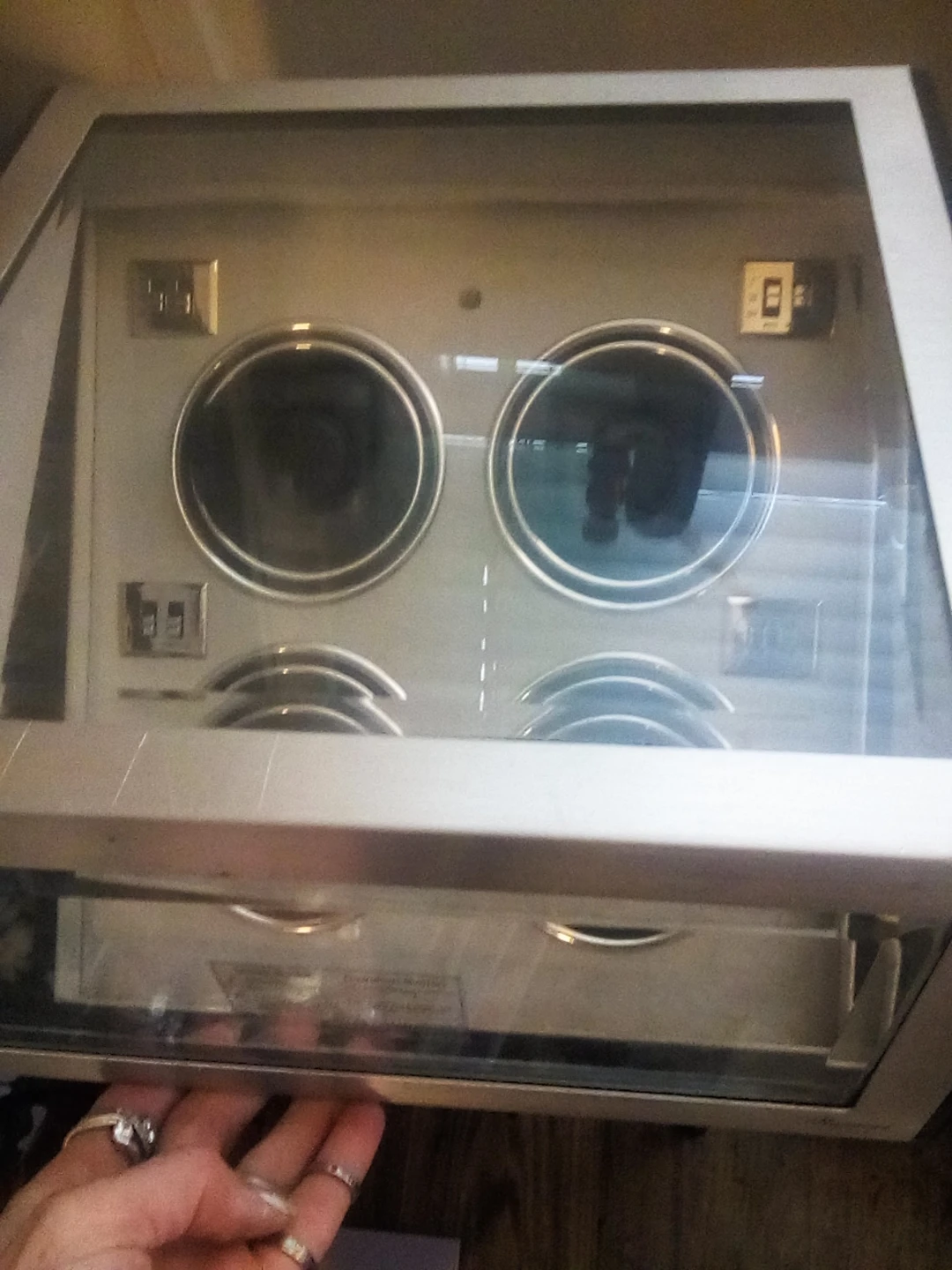 Rapport London 4-Watch Winder Box - photo 3