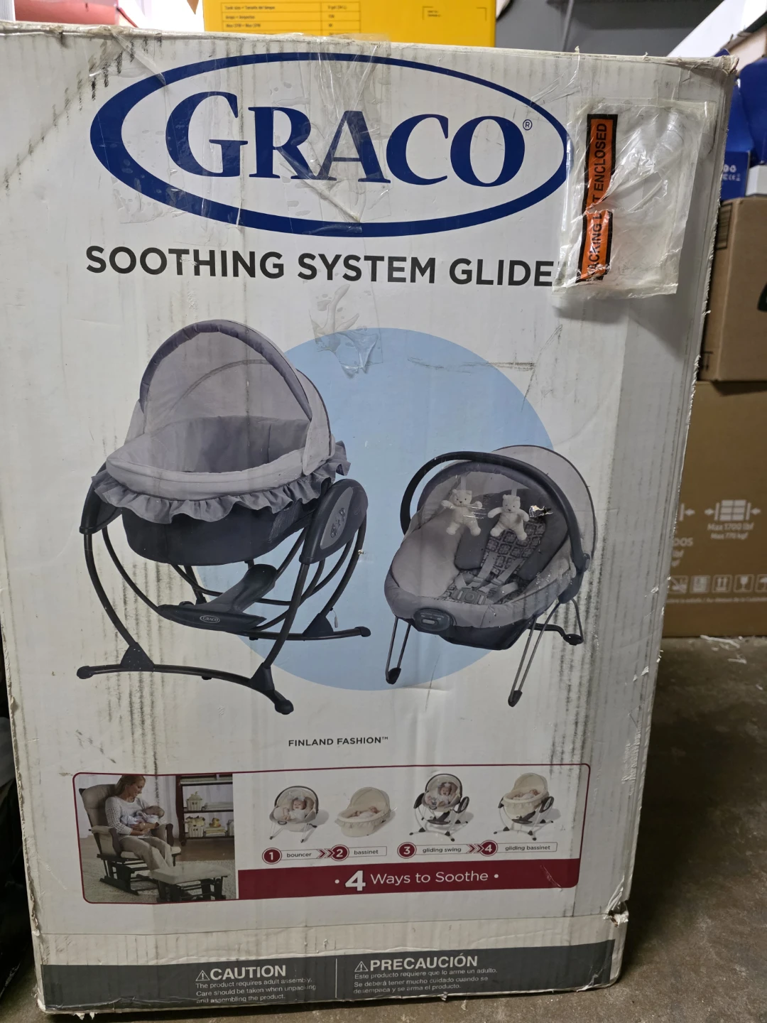 Graco Soothing System Glider