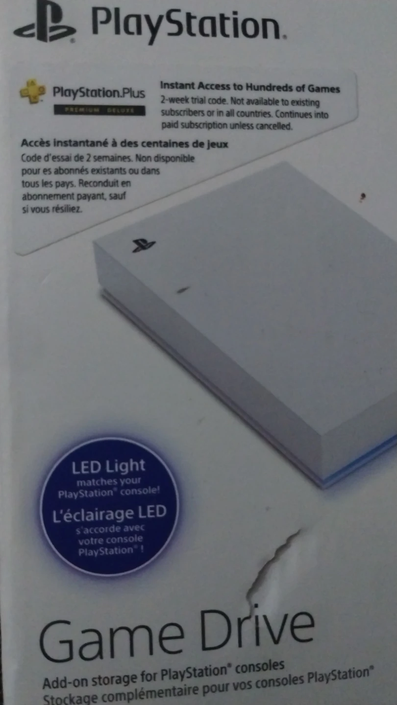 Seagate 5TB Game Drive for PlayStation - photo 2