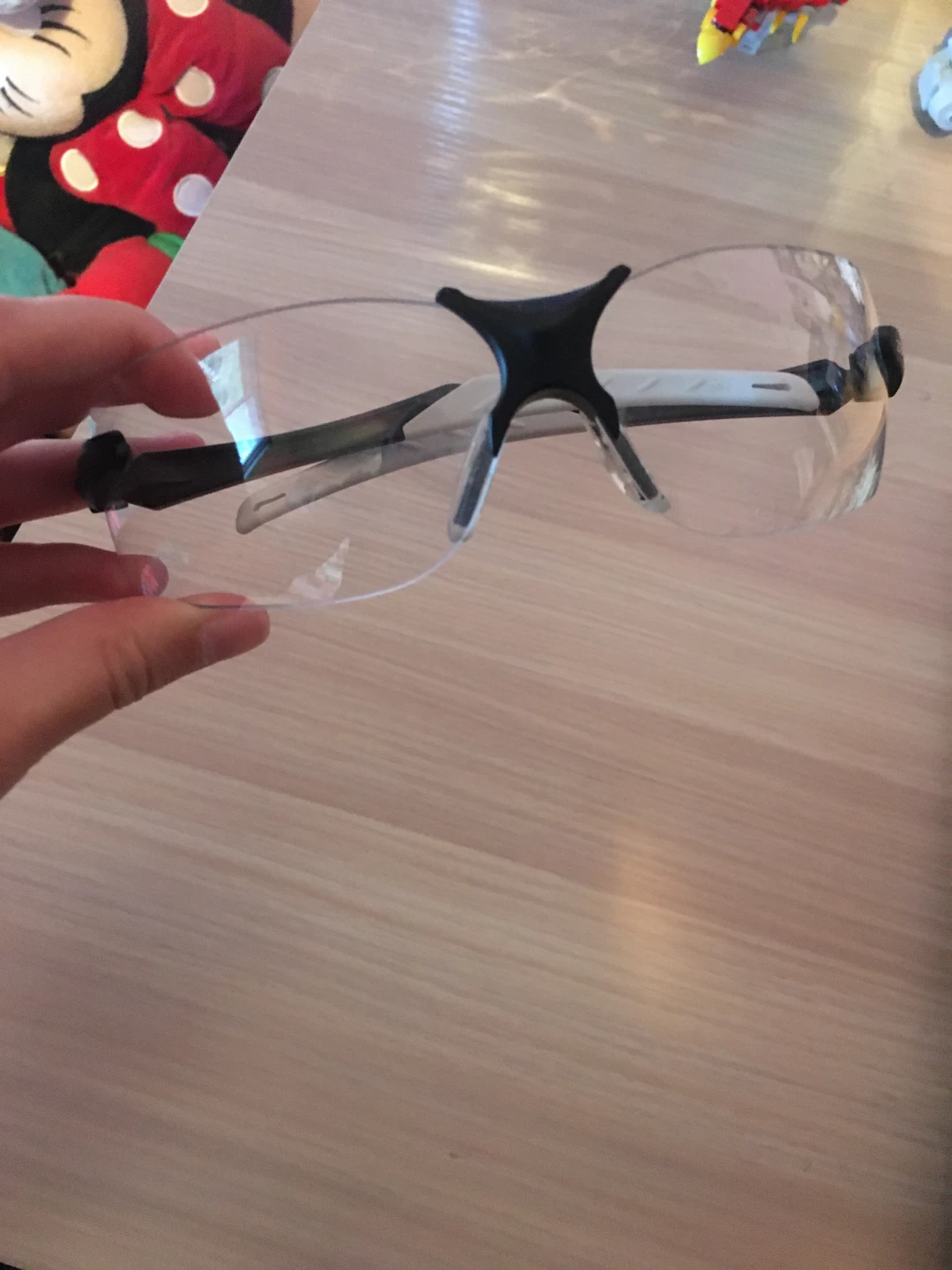 Clear Safety Glasses