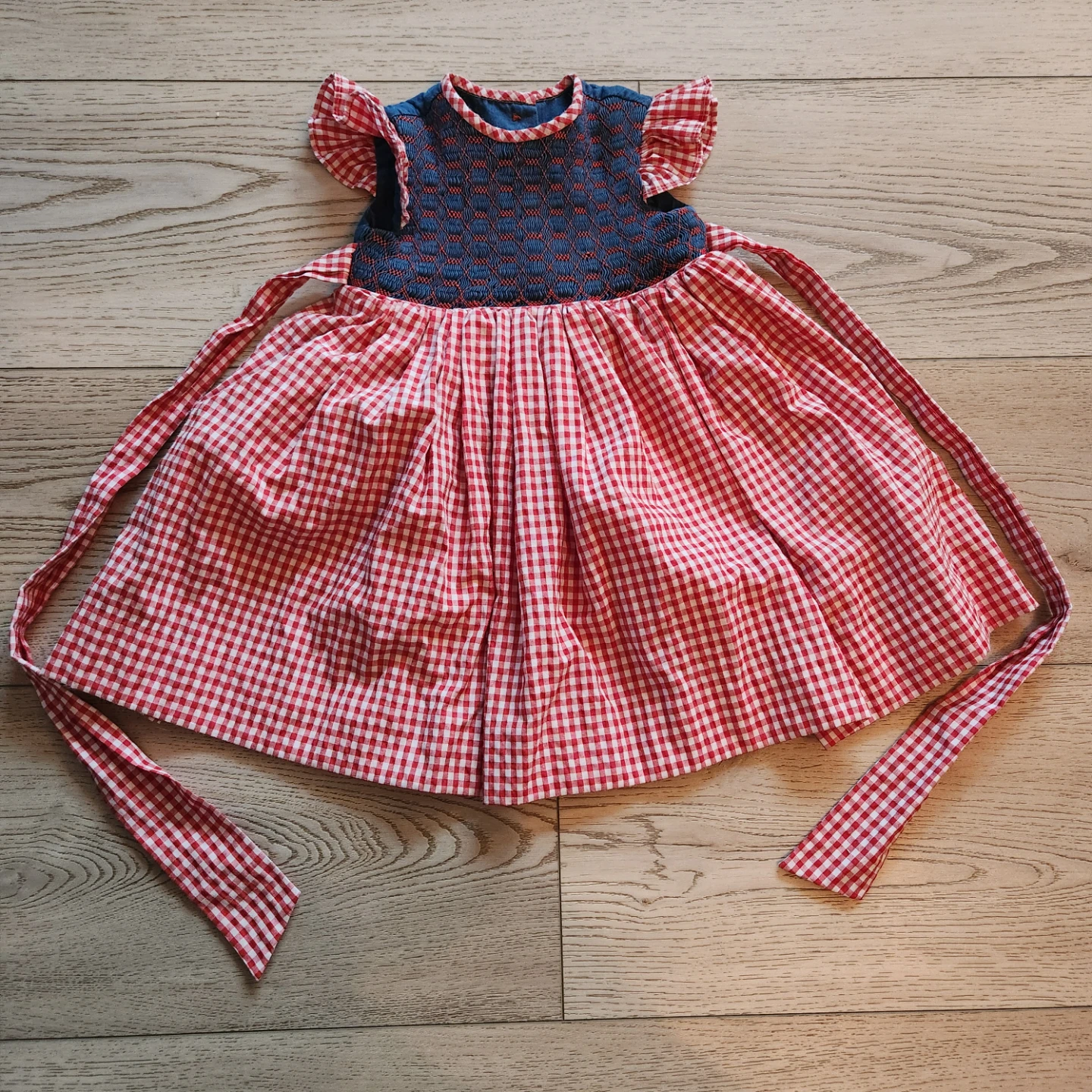 3T girls country summer dress