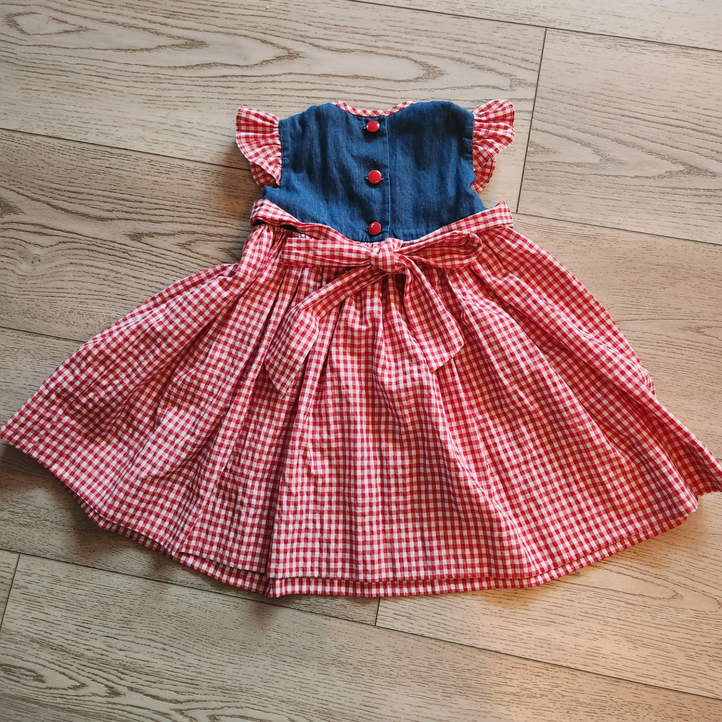 3T girls country summer dress - photo 2