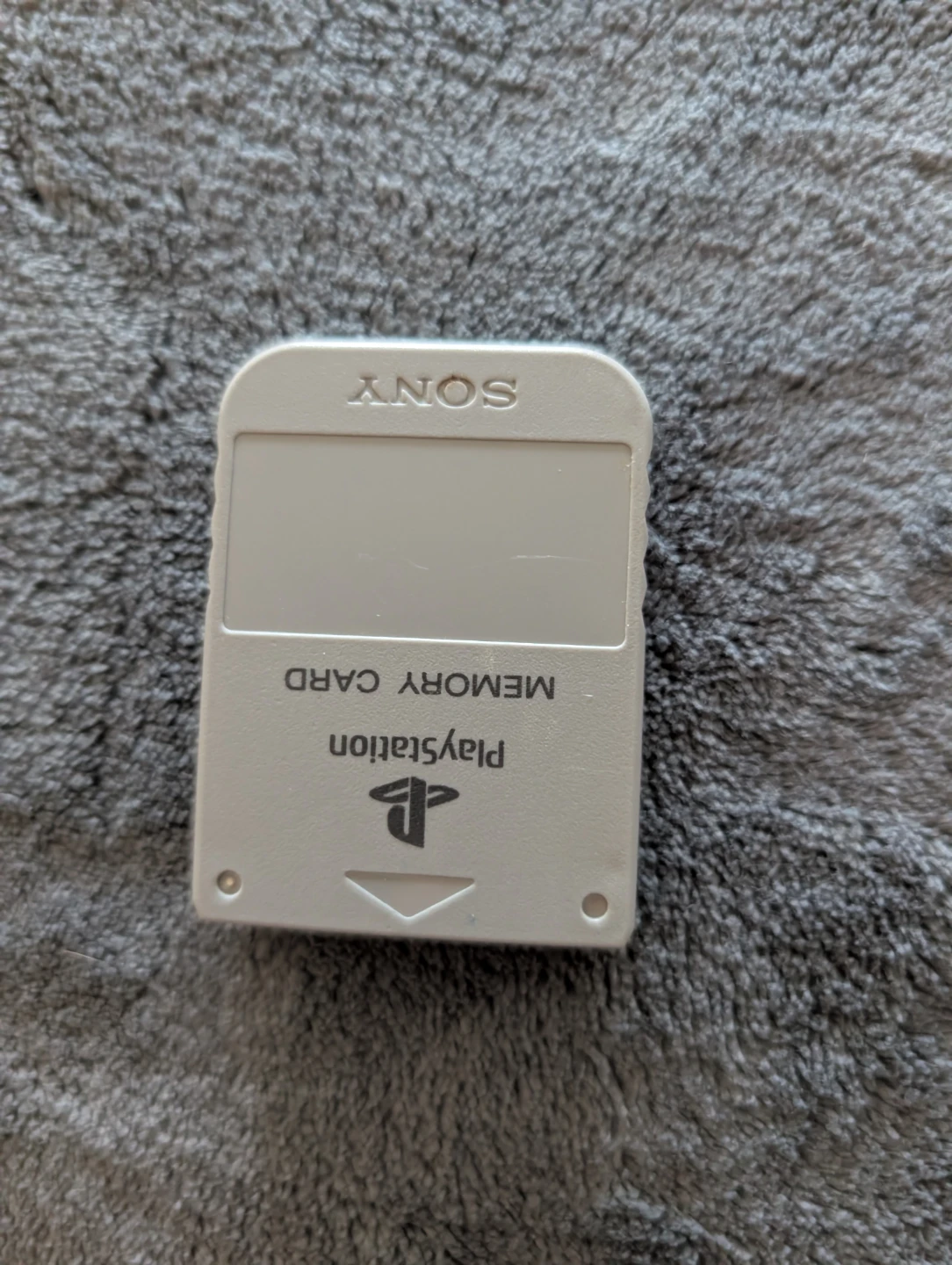 Sony PlayStation Memory Card