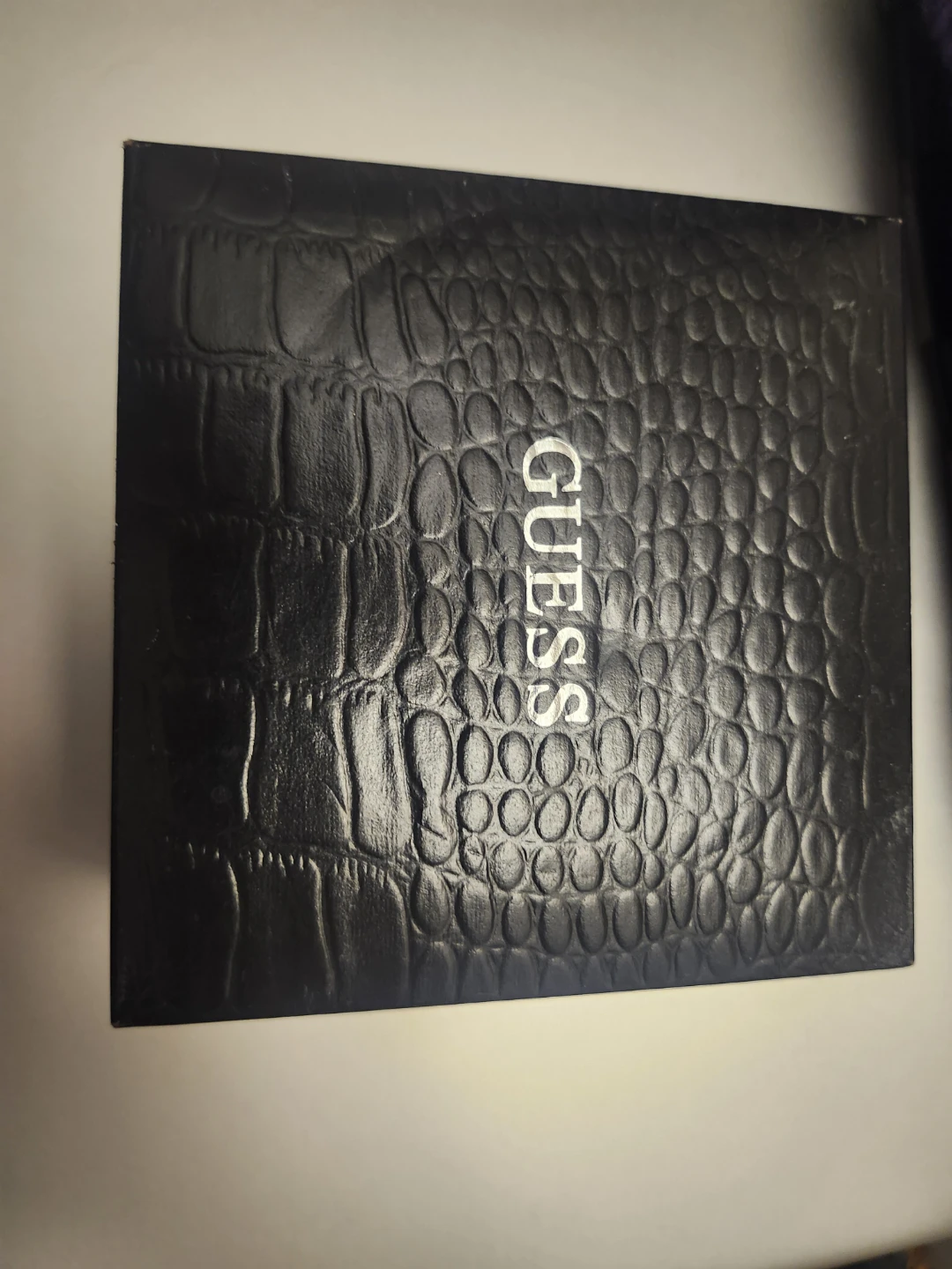 Vintage Women's Diamond Accent Silver-Tone Bangle Watch