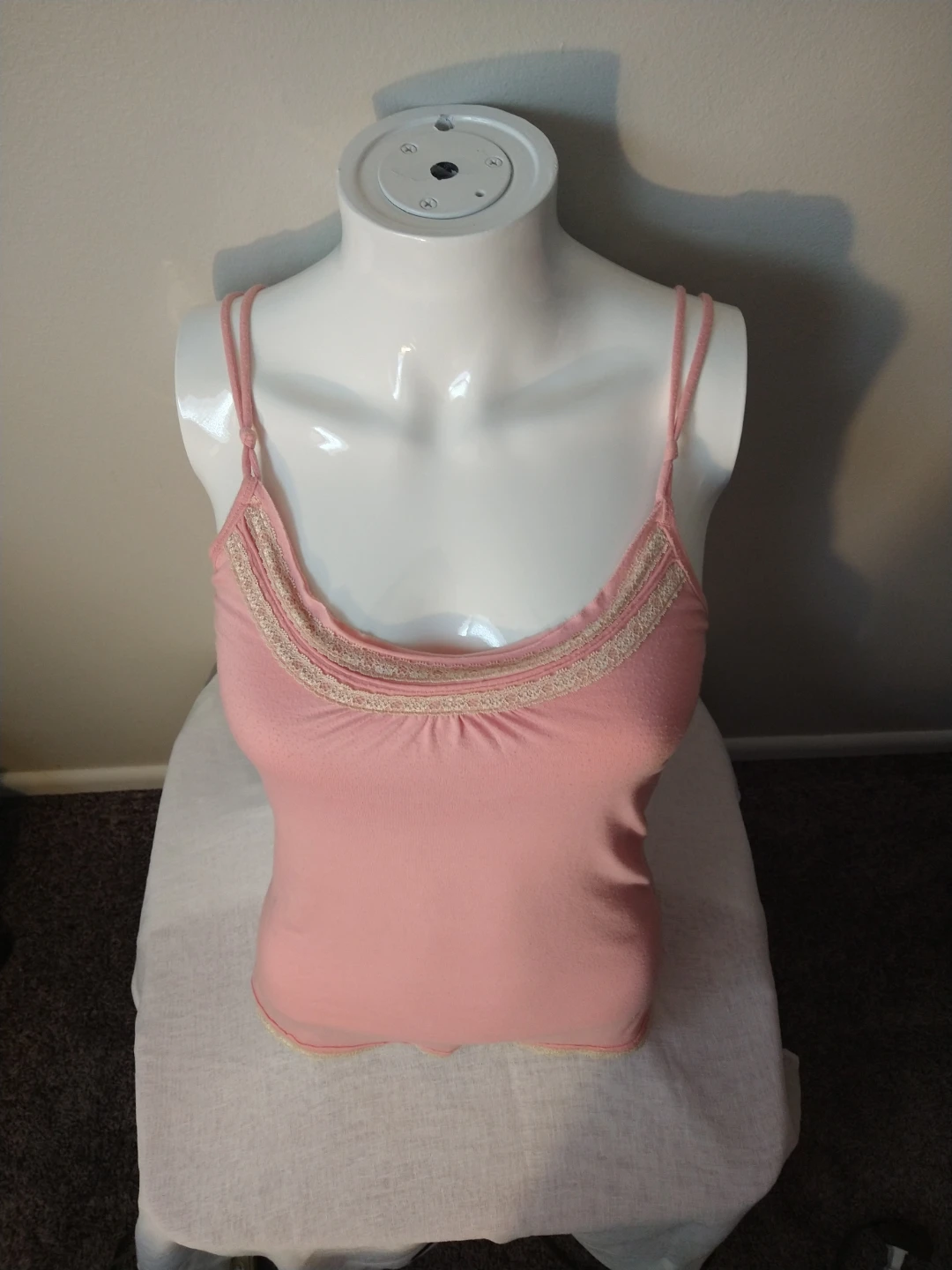 Y2K Outfit Hollister Tank and AE Sz 0 Shorts Outfit - photo 3