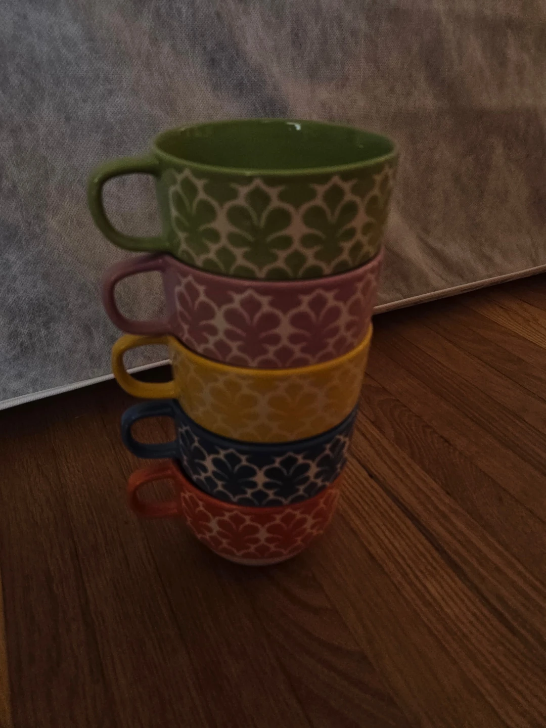 Set of 5 Mugs
