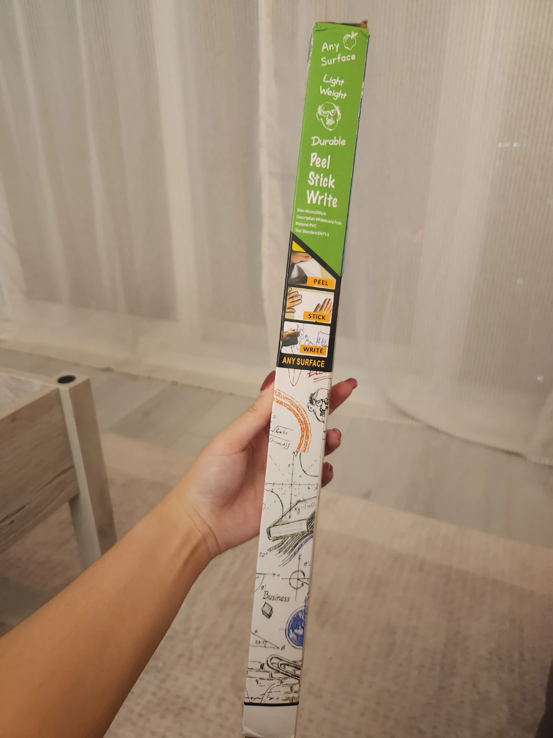 Whiteboard Paper Sheet Roll