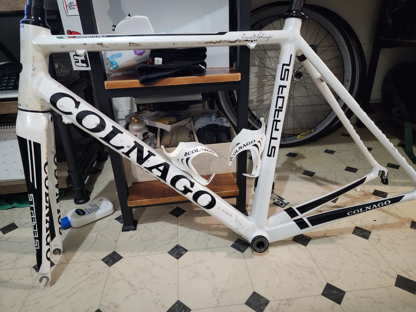 Colnago Strada SL Road Bike Frame