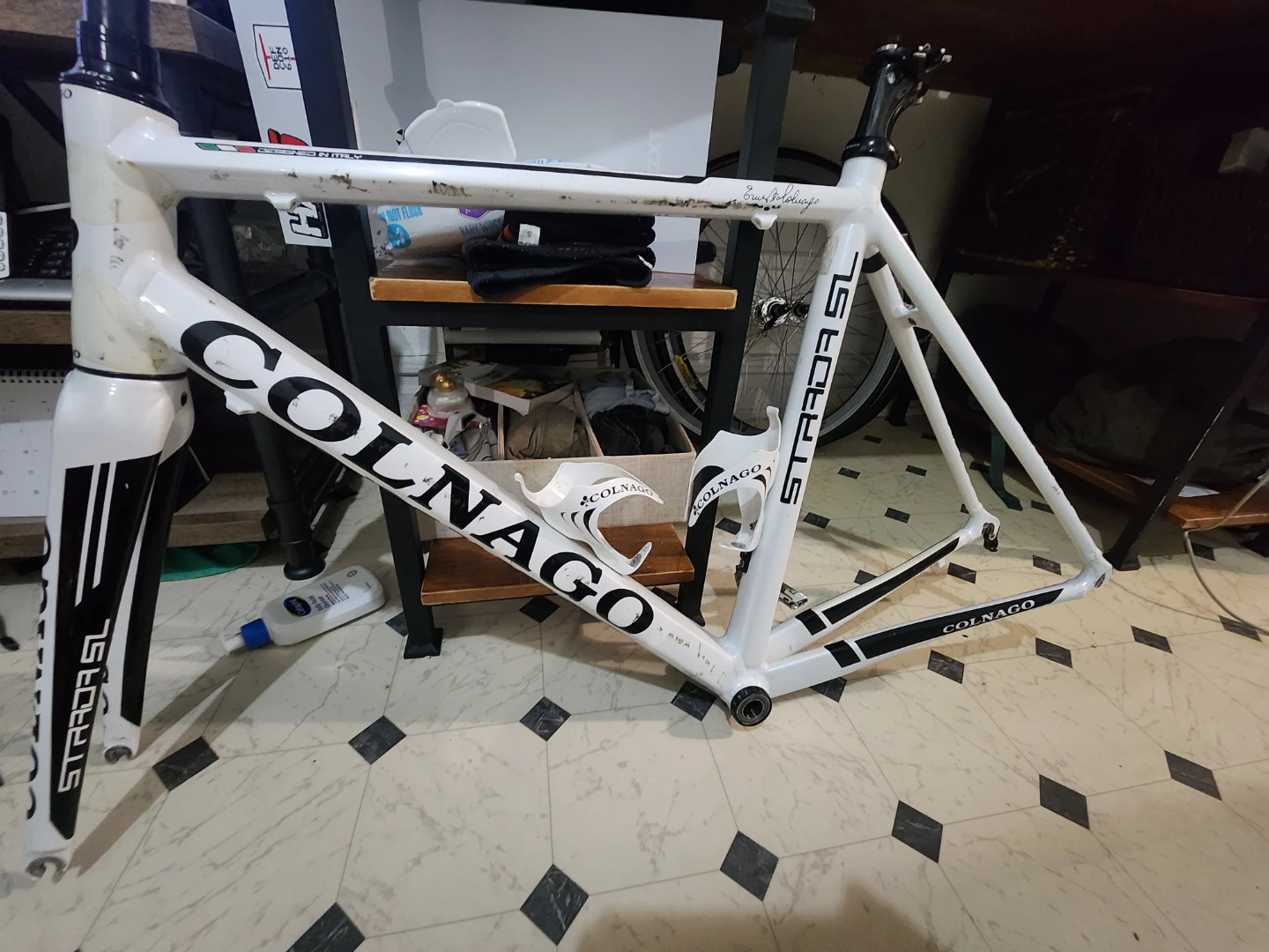 Colnago Strada SL Road Bike Frame - photo 2